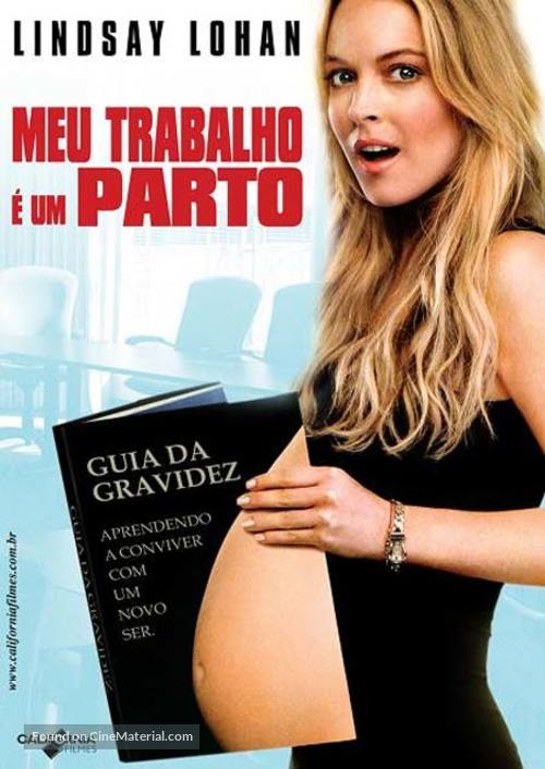 Labor Pains - Brazilian DVD movie cover