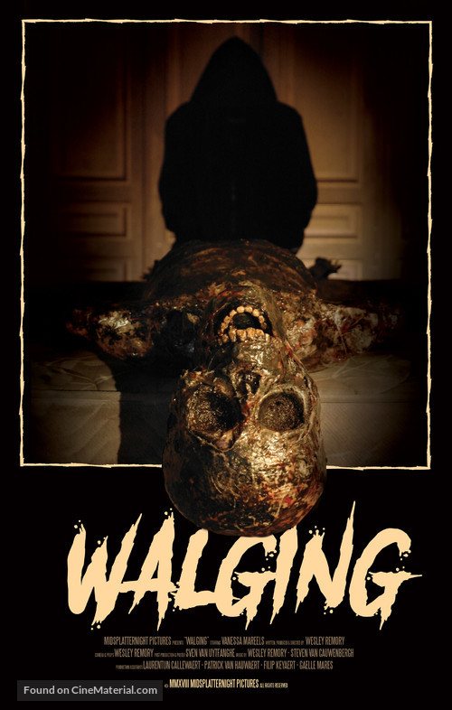 Walging - Belgian Movie Poster