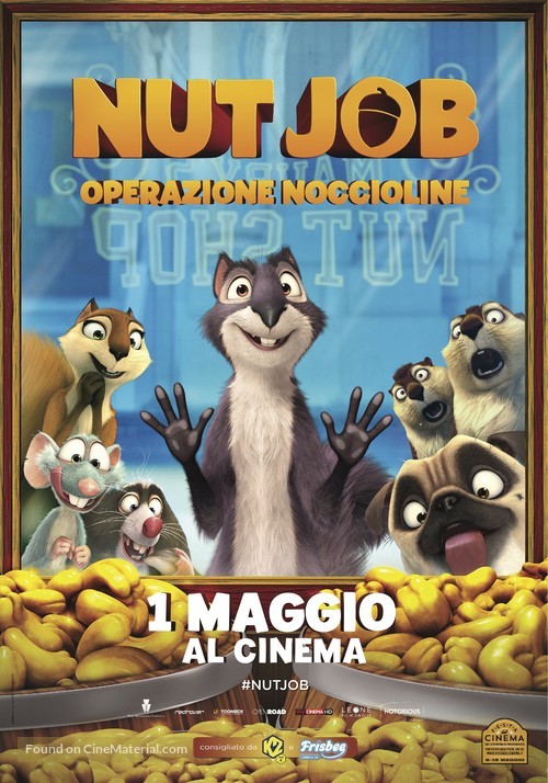 The Nut Job - Italian Movie Poster