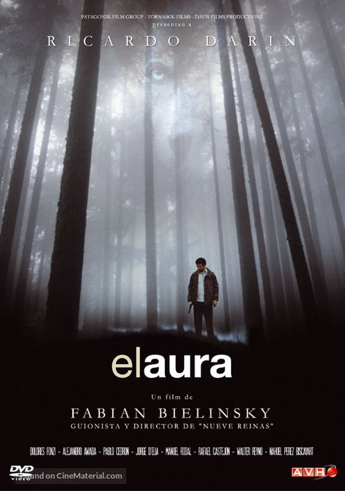 El aura - Argentinian Movie Cover