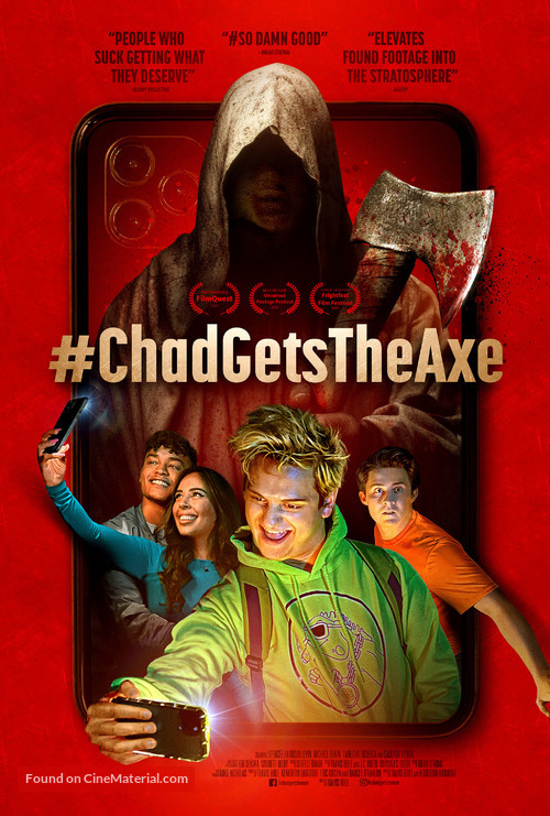 #chadgetstheaxe - Movie Poster