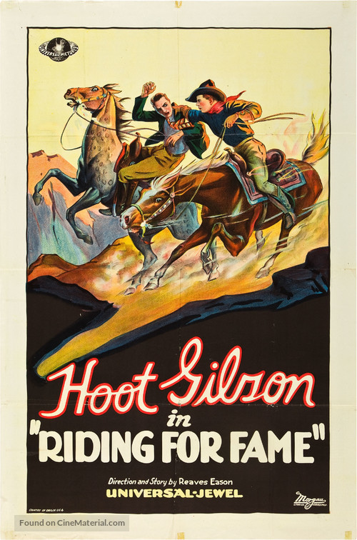 Riding for Fame - Movie Poster