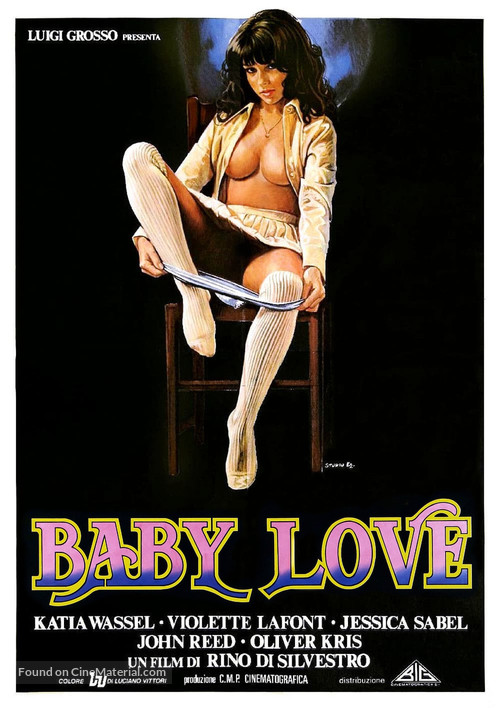 Baby Love - Italian Movie Poster