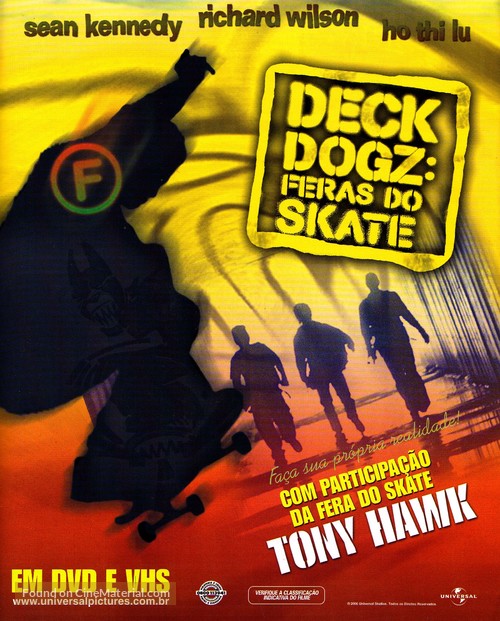 Deck Dogz - Brazilian poster