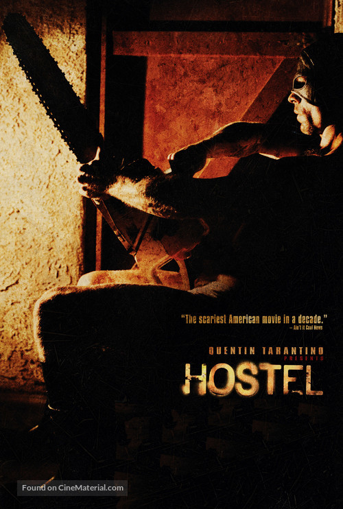 Hostel - Movie Poster