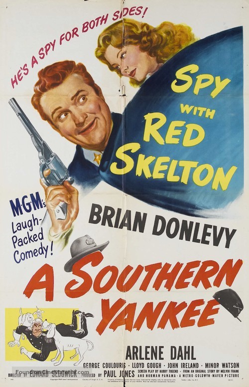 A Southern Yankee - Movie Poster