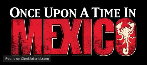 Once Upon A Time In Mexico - Logo