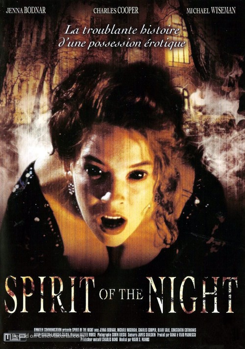 Huntress: Spirit of the Night - French DVD movie cover