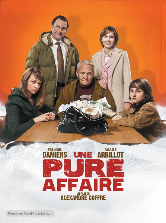 Une pure affaire - French Movie Poster