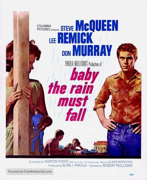 Baby the Rain Must Fall - Movie Poster