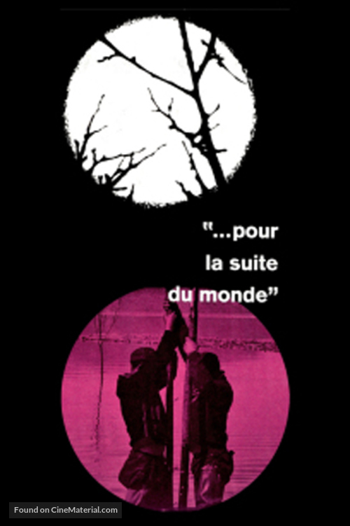 Pour la suite du monde - Canadian Movie Poster