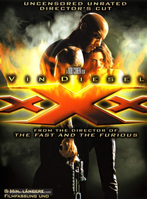 XXX - Movie Cover