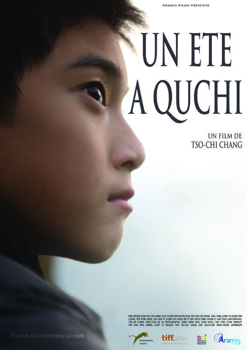 Shu jia zuo ye - French Movie Poster