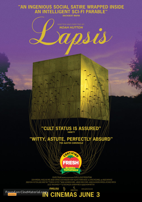 Lapsis - Australian Movie Poster