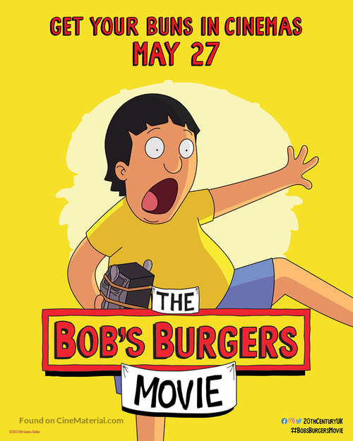 The Bob&#039;s Burgers Movie - British Movie Poster