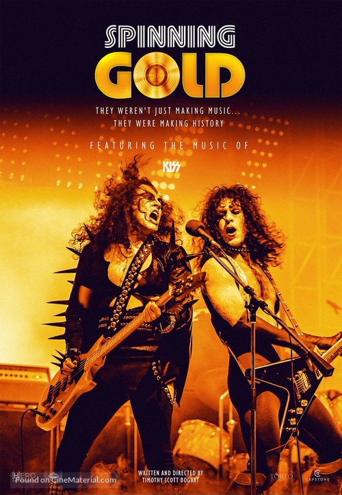 Spinning Gold - Movie Poster