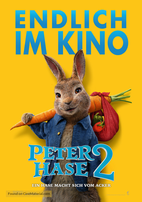 Peter Rabbit 2: The Runaway - Swiss Movie Poster