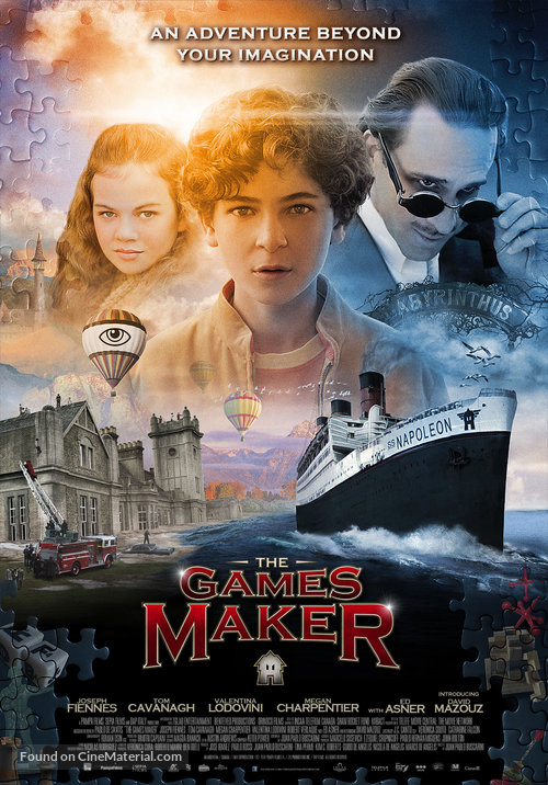 El Inventor de Juegos - Canadian Movie Poster