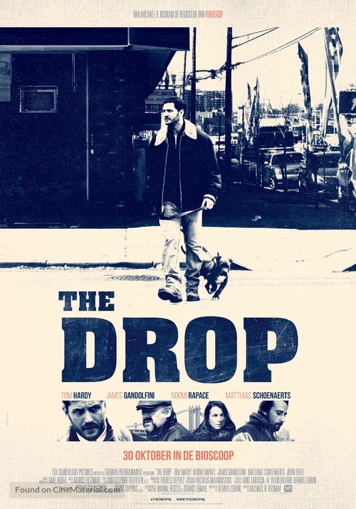 The Drop - Dutch Movie Poster