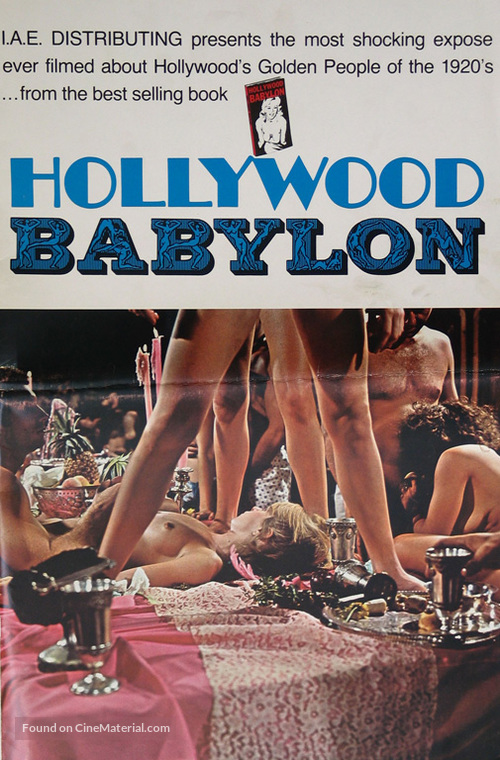 Hollywood Babylon - Movie Poster
