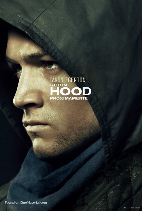 Robin Hood - Mexican Character movie poster