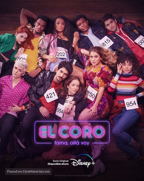 &quot;O Coro: Sucesso Aqui Vou Eu&quot; - Argentinian Movie Poster