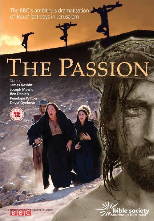 &quot;The Passion&quot; - British DVD movie cover