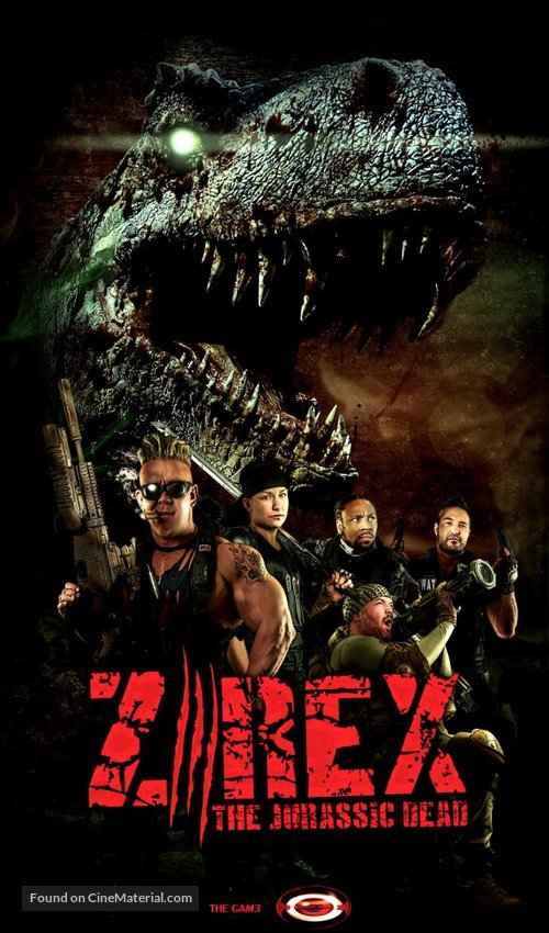 Z/Rex: The Jurassic Dead - Movie Poster