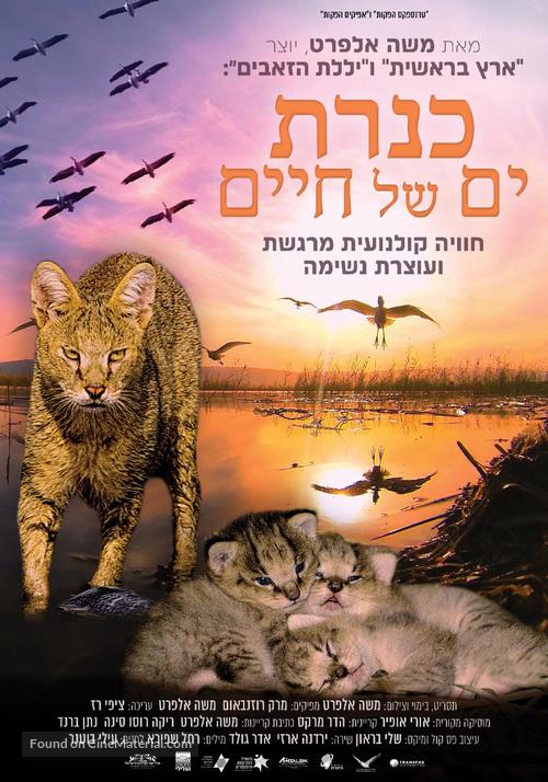 Kinneret: Sea of Life - Israeli Movie Poster