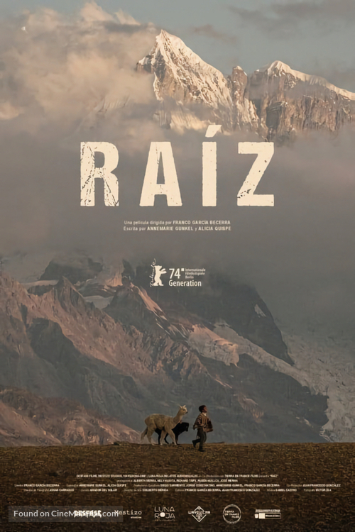 Ra&iacute;z - Peruvian Movie Poster