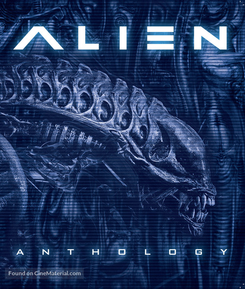 Aliens - Blu-Ray movie cover