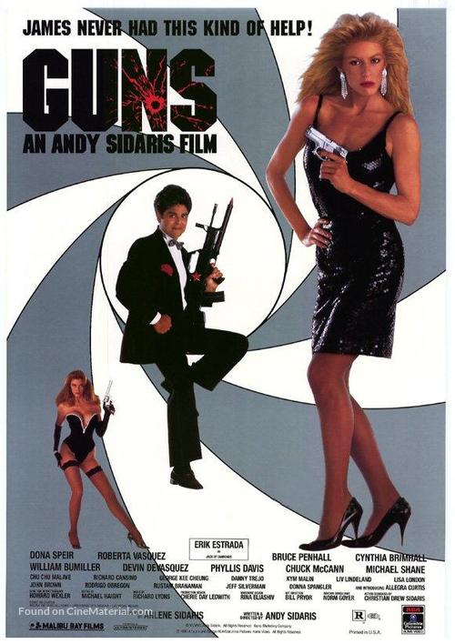 Guns (1990) movie poster