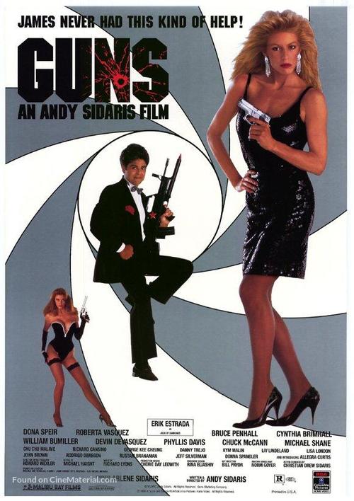 Guns - Movie Poster