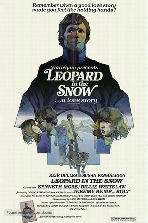 Leopard in the Snow - Movie Poster