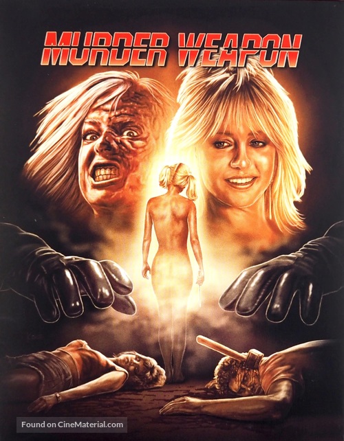 Murder Weapon - Blu-Ray movie cover