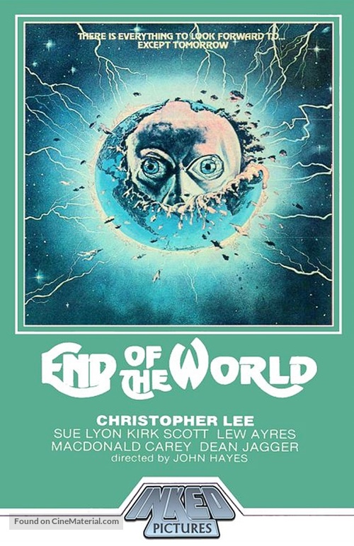 End of the World - German DVD movie cover