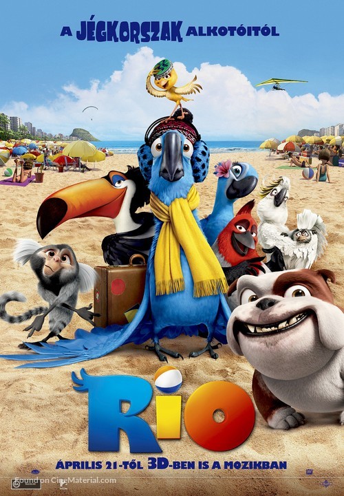 Rio - Hungarian Movie Poster