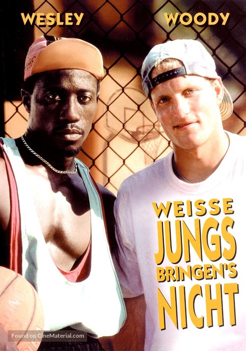 White Men Can&#039;t Jump - Swiss DVD movie cover