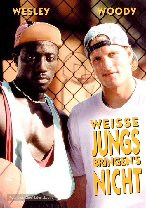 White Men Can&#039;t Jump - Swiss DVD movie cover