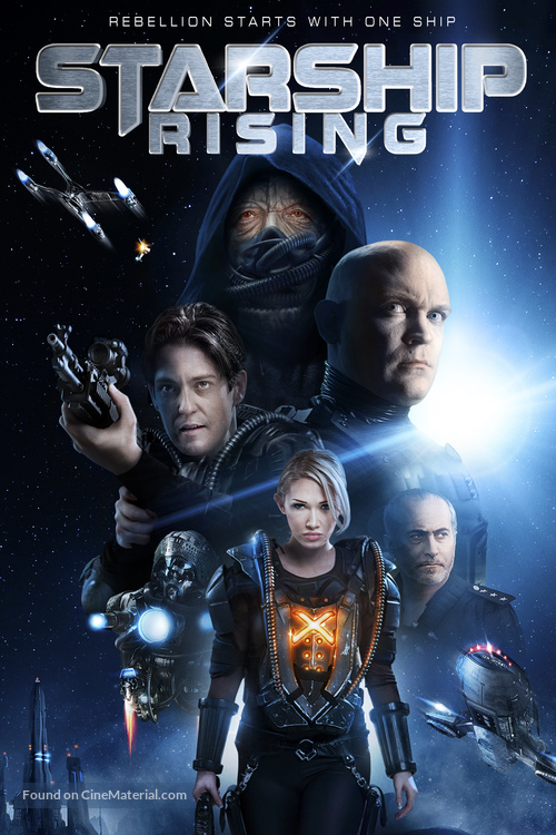 Starship: Rising - DVD movie cover