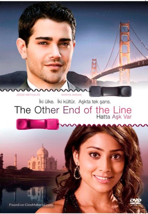 The Other End of the Line - Turkish DVD movie cover