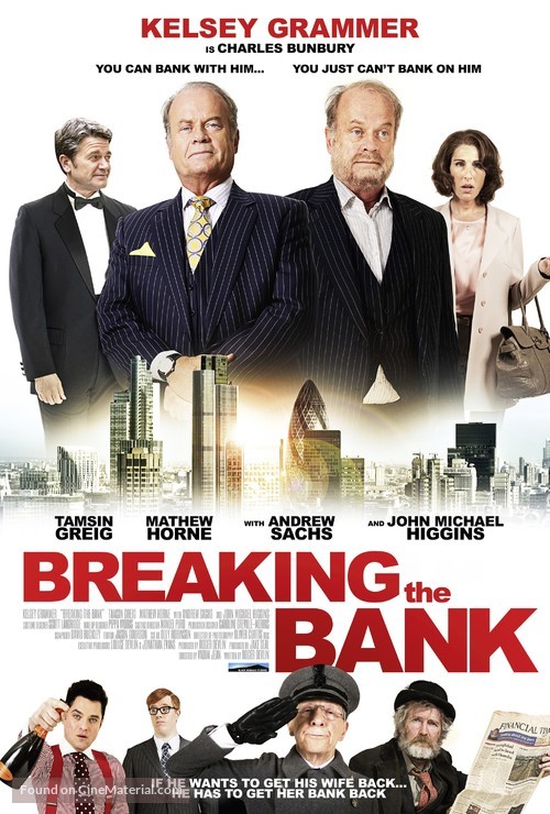 Breaking the Bank - British Movie Poster