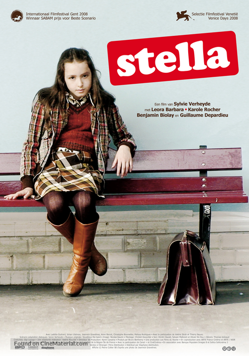 Stella - Dutch Movie Poster