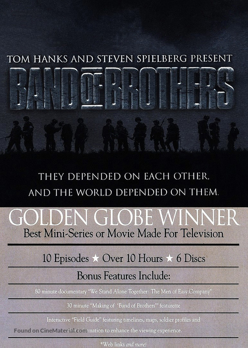 &quot;Band of Brothers&quot; - Movie Cover