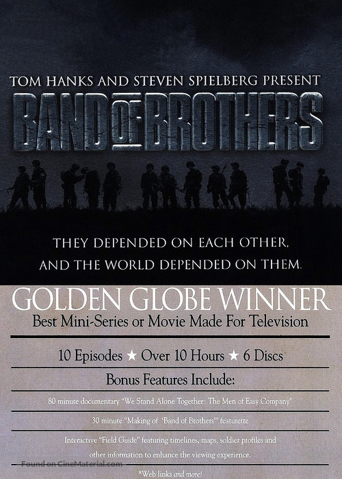 &quot;Band of Brothers&quot; - Movie Cover