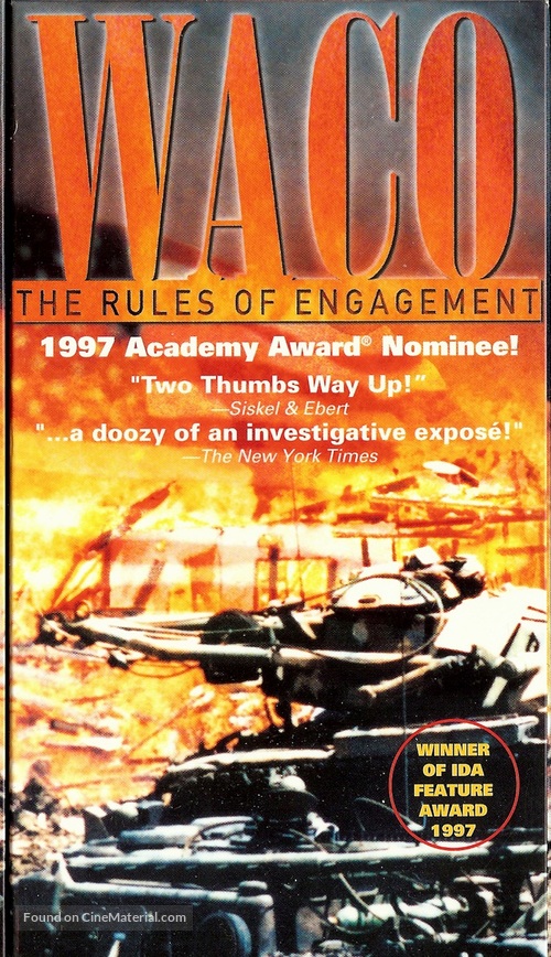 Waco: The Rules of Engagement - Movie Cover