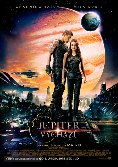 Jupiter Ascending - Czech Movie Poster