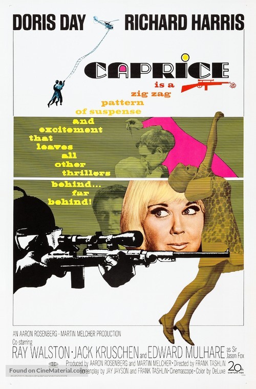 Caprice - Movie Poster