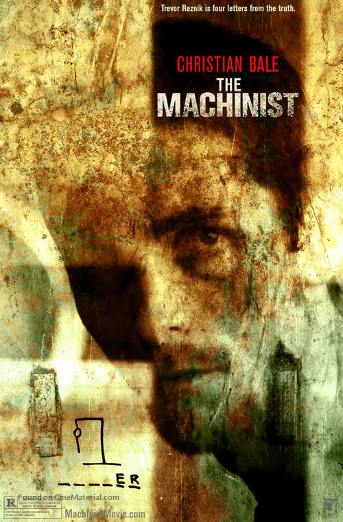 The Machinist - Movie Poster