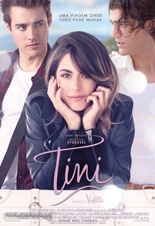 Tini: El gran cambio de Violetta - Brazilian Movie Poster